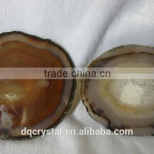 China Wholesale Raw Agate With Round Shape thumbnail-2