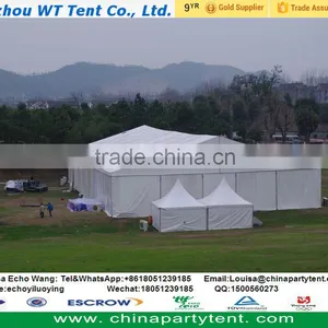 Big High Strength Aluminum Warehouse Tent With Pvc Cover for Sale thumbnail-4