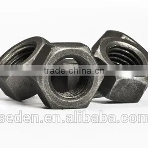 Galvanized Hdg Din934 Grade 5 Hexagon Nut thumbnail-1