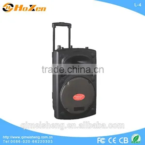 Hoxen 15" Professional Plastic Powered Speaker Box With Bluetooth thumbnail-1