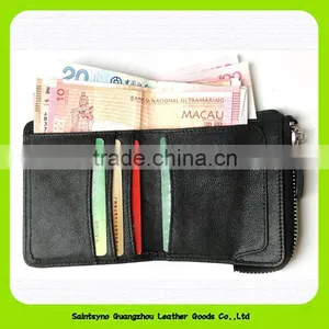15480 China Leather Supplier Men's Wallet for Promotive Gifts thumbnail-1