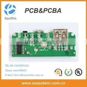 High Quality Power Bank Pcba Pcb Manufacturer in China thumbnail-1