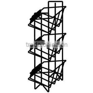 Metal Wire Magazine Rack Stand thumbnail-1