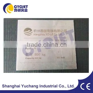 Name Card, Machinery Tags Laser Engraver/Laser Printer thumbnail-3