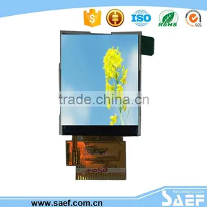 Saef 1.77 Inch Tft Lcd Module Lcd Display Used in Handheld Devices thumbnail-1