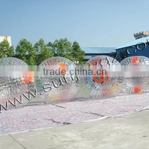 Sunjoy New Product Embroidery Design 3 Meters Double Entrance Inflatable Zorb Ball thumbnail-1