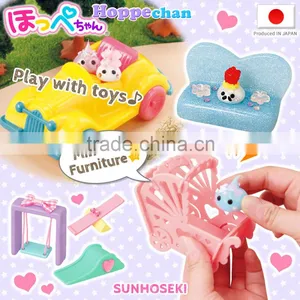 Colorful and Convenient Mini House Toys Hoppe-chan Toy House Sets With Multiple Functions thumbnail-4
