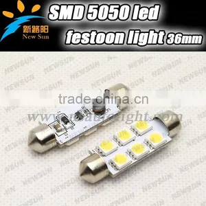 Latest 36mm SMD 5050 LED Bulb Lighting For Vehicles LED Festoon Light thumbnail-1