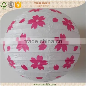 Solar LED Paper Lantern Ring thumbnail-2