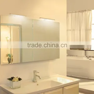 Engineering Project High Quality LED Lighted Mirror Cabinet for Hotel Bathroom thumbnail-1