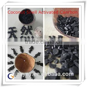 2014 Best Selling Gold Recovery Coconut Shell Activated Carbon With Low Price per Ton thumbnail-1