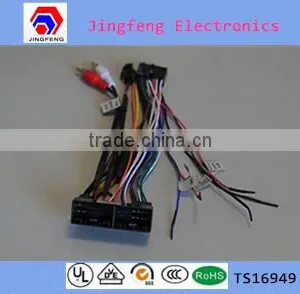 Custom Wire Harness Assembly for Hyundai IX35 Audio Navigation&GSP System thumbnail-1