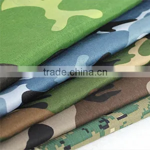 Cotton Polyester Camo Upholstery Fabric thumbnail-1
