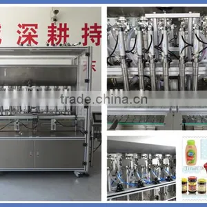 Factory Price 500ml Ketchup Filling Machine thumbnail-5