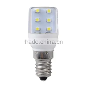Fridge Led T25 E14/E17 0.8W 12pcs SMD 2835 Refrigeator Lamp 2700-6500k PC Cover thumbnail-2