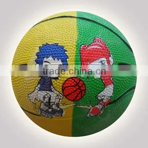 Cheap Rubber Basketball thumbnail-1