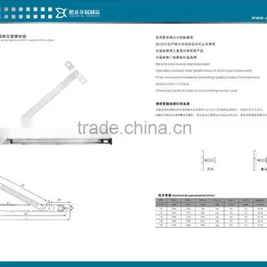 High End China Made Heavy Duty Concealed Window Hinge, Interior Window Door 180 Degree Concealed Hinge thumbnail-1