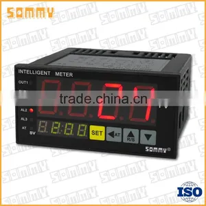 Panel Mounting Intelligent Pid Temperature Controller With RS485 Modbus thumbnail-1