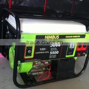 5kw Generator Set Gasoline Generator Manual 220 Volt Portable Generator thumbnail-1