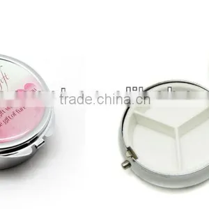 Round Pill Box/ Pill Case thumbnail-1