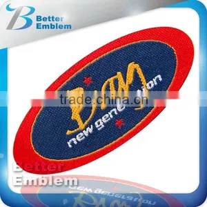 Woven Patch For Garment thumbnail-1