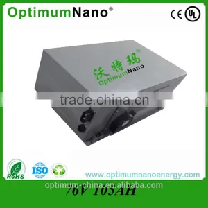 IP67 76v 105ah LiFePO4 Electric Car Battery With Smart BMS thumbnail-3