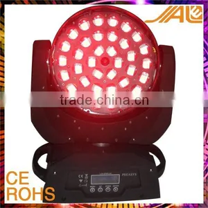 HOT 36*10w RGBWA 5in1 Zoom Led Moving Head Wash thumbnail-6