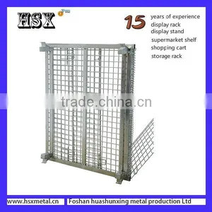 Storage Folding Metal Mesh Cage HSX-S526 Exhibition Cages thumbnail-5