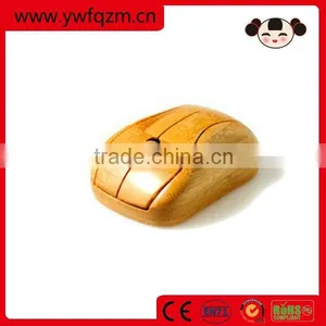Custom Made Wirless Bamboo Keyboard and Mouse thumbnail-1