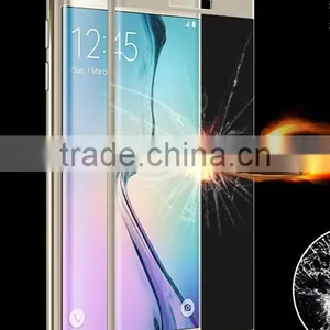Factory Price Colorful Full Cover 9h Tempered Glass Screen Protector for Samsung Galaxy s6 Edge Plus thumbnail-5