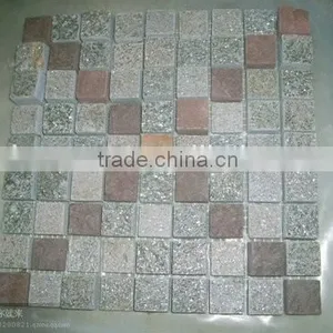 Peacock Mosaic Bathroom Floor Tiles for Sale thumbnail-1
