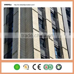 50 Years Warranty Wear-resistant 2.5-3mm Thickness Corrosion Resistance Flexible Sandstone, Exterior Wall Sandstone thumbnail-2