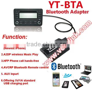 Yatour Yt-bta Mp3 Usb Toyota Car Bluetooth Adapter Player thumbnail-1