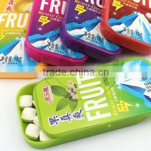 Fruits Sugar-free Candy / Xylitol Mint Pressed Candy in Bottle thumbnail-3
