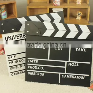 Acrylic Film Movie Clapper Board Slate ,studio Clapboard thumbnail-6