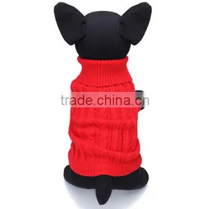 High Quality Dog Coat Sweater / Pet Dog Cat Warm Sweater / Pet Knit Coat thumbnail-3