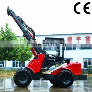 Chinese Earth Moving Machinery Wheel Loader for Sale thumbnail-3