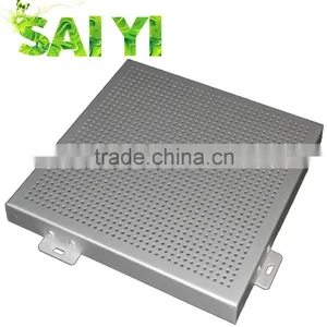 Aluminium Sheet Round Hole Perforated Sheet Fence Panels thumbnail-2