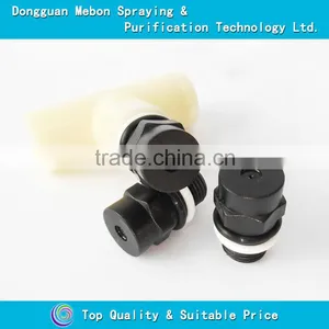 FE Series Plastic Fogging Spray Nozzle,Plastic Fine Spray Water Mist Fog Nozzle,low Pressure Water Cooling Nozzle thumbnail-1