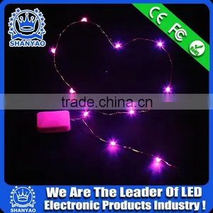 2016 Hot Selling Flexiable LED Mini Copper Wire String Lights thumbnail-1
