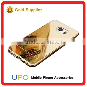 [UPO] New Arrival Luxury Aluminum Ultra-thin Mirror Metal Case Covers for Samsung Galaxy Note 5 thumbnail-1