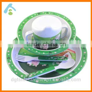 Eco-friendly Melamine Cutlery Dinner Set for Children thumbnail-3