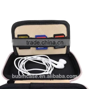 Fashion Bubm PU Silver Mini Digital Storage Bag Usb Headphones Cable Bag Waterproof and it Broke thumbnail-6
