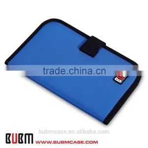 Blue BUBM Slim 32 Capacity CD Case CD Box DVD Case CD Storage CD-ROM Holder Car Disc Case thumbnail-2