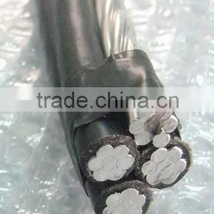 Service Drop ABC Cable(quadruplex Cable) thumbnail-1