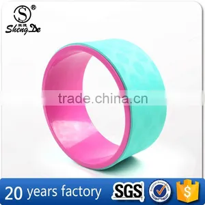 Wheel of Yoga , Gym Exercise Yoga Wheel , High Density Soft Yoga Wheel thumbnail-1