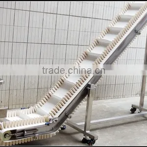 Food Grade Modular Belt Elevator Conveyor for Chips thumbnail-6