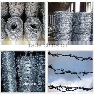 High Quality Galvanized Barbed Wire (factory Best Price) thumbnail-4