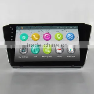 Funwin Android 4.4.2 Car Stereo 2 Din Car Navigation System For Skoda Superb Radio Gps 1080p thumbnail-2