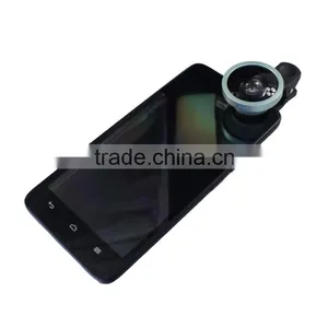 Cheap Universal 180 Degree Wide Angle Mobile Phone Telescope Lens, 0.4X High Quality Optical Extra Lens for Mobile Phone Camera thumbnail-1